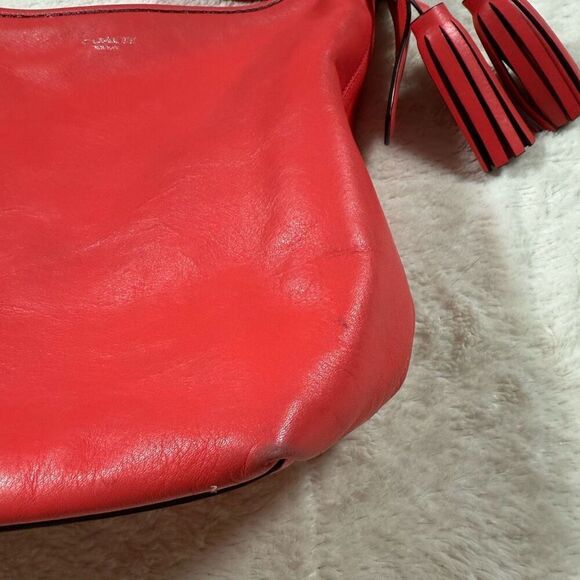 Coach Legacy Duffle Hobo Leather Bag D1293-19889 Crossbody Purse - Picture 6 of 12